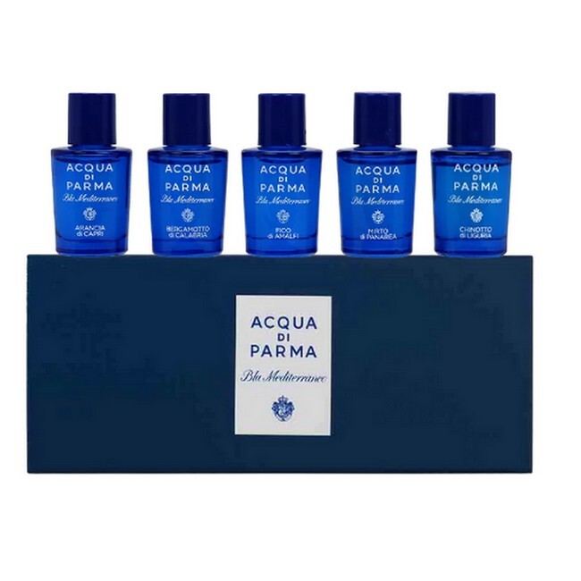 Acqua di Parma - Blu Mediterraneo Perfume Collection 5 x 5 ml