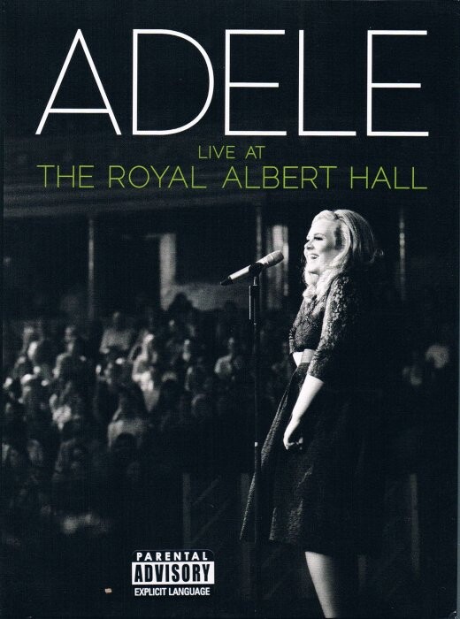 Adele - Live At The Royal Albert Hall (dvd+cd) - DVD - Film