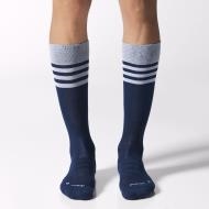 Adidas crew light weight socks - navy-1 | 34-36