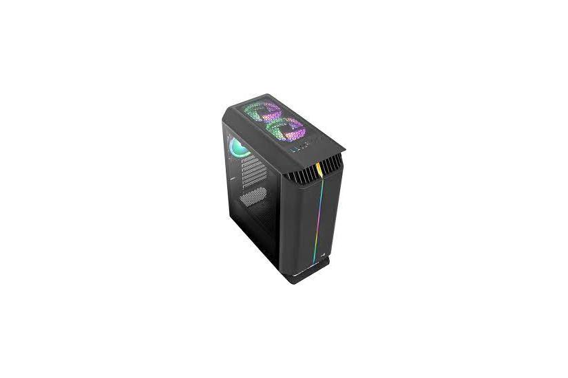 Aerocool Gladiator Duo ARGB Midi Tower Gamer kabinet til PC - ATX