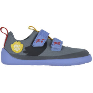 Affenzahn Sko - Sneaker Cotton Lucky Toucan - Grå