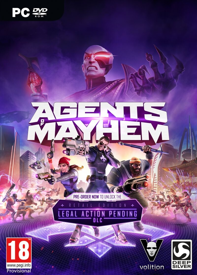 Agents Of Mayhem (day One Edition) - PC