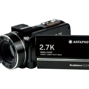 AgfaPhoto Realimove CC2700 - Videokamera - lagring: flashkort