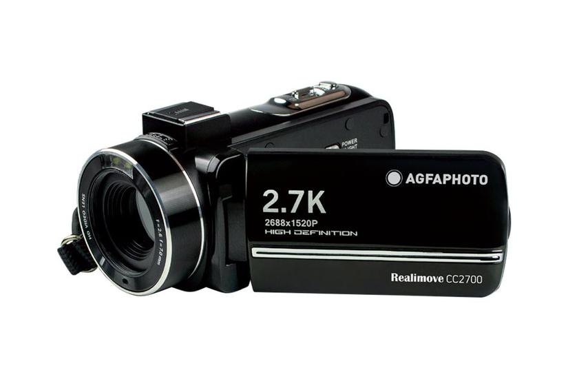 AgfaPhoto Realimove CC2700 - Videokamera - lagring: flashkort