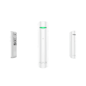 Ajax GlassProtect - Hvid