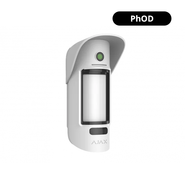 Ajax Outdoor MotionCam PhOD