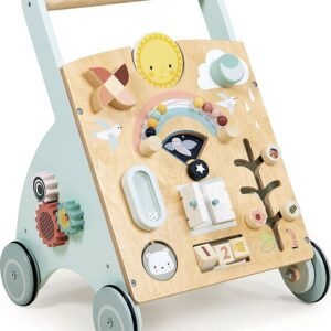 Aktivitets Gåvogn I Træ - Solskin - Tender Leaf