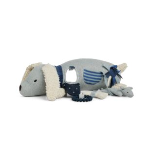 Aktivitetslegetøj Hund, Blå, Smallstuff