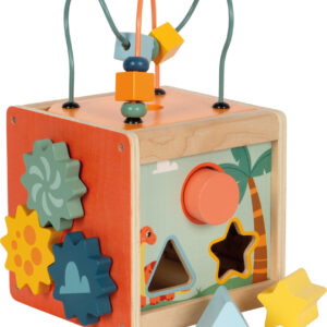 Aktivitetsterning Til Børn - Dinosaur - Træ - Small Foot