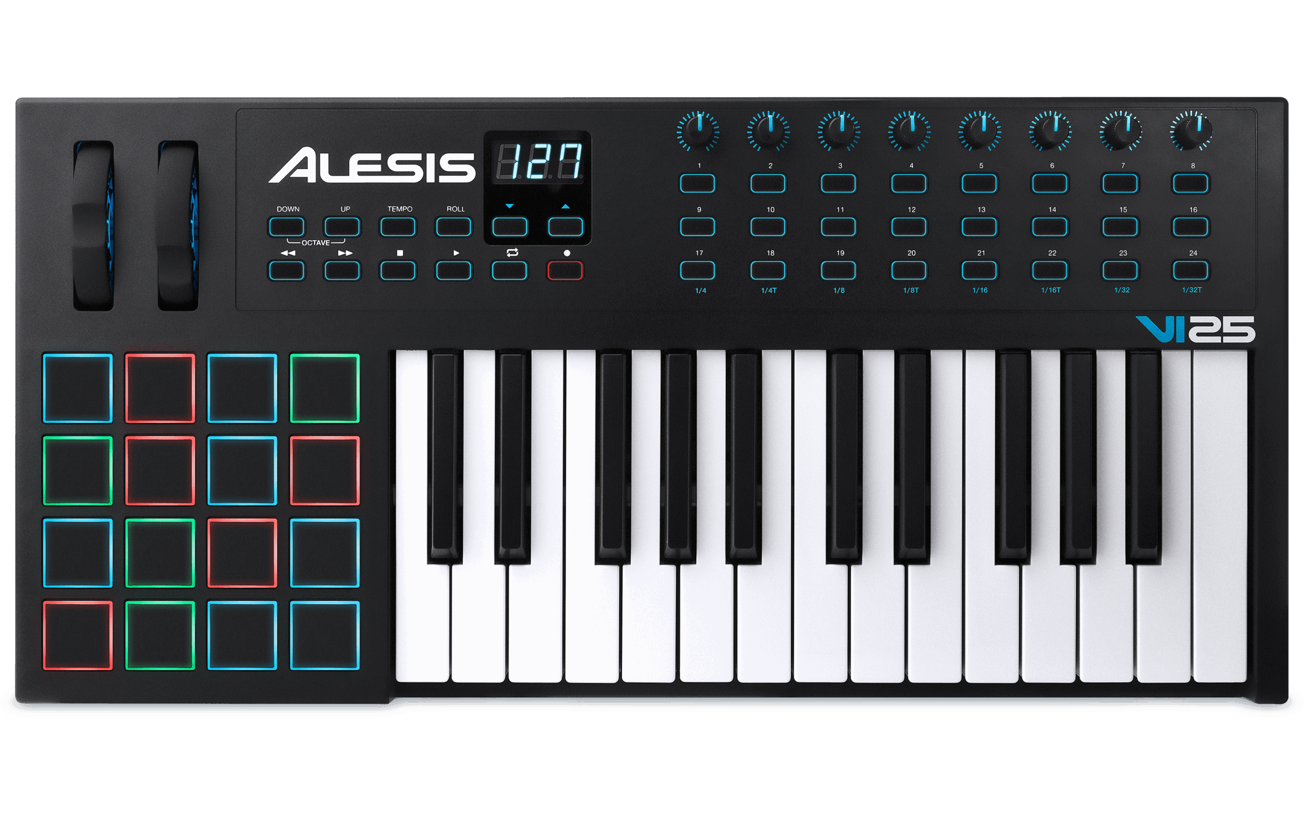Alesis vi25 Midi keyboard