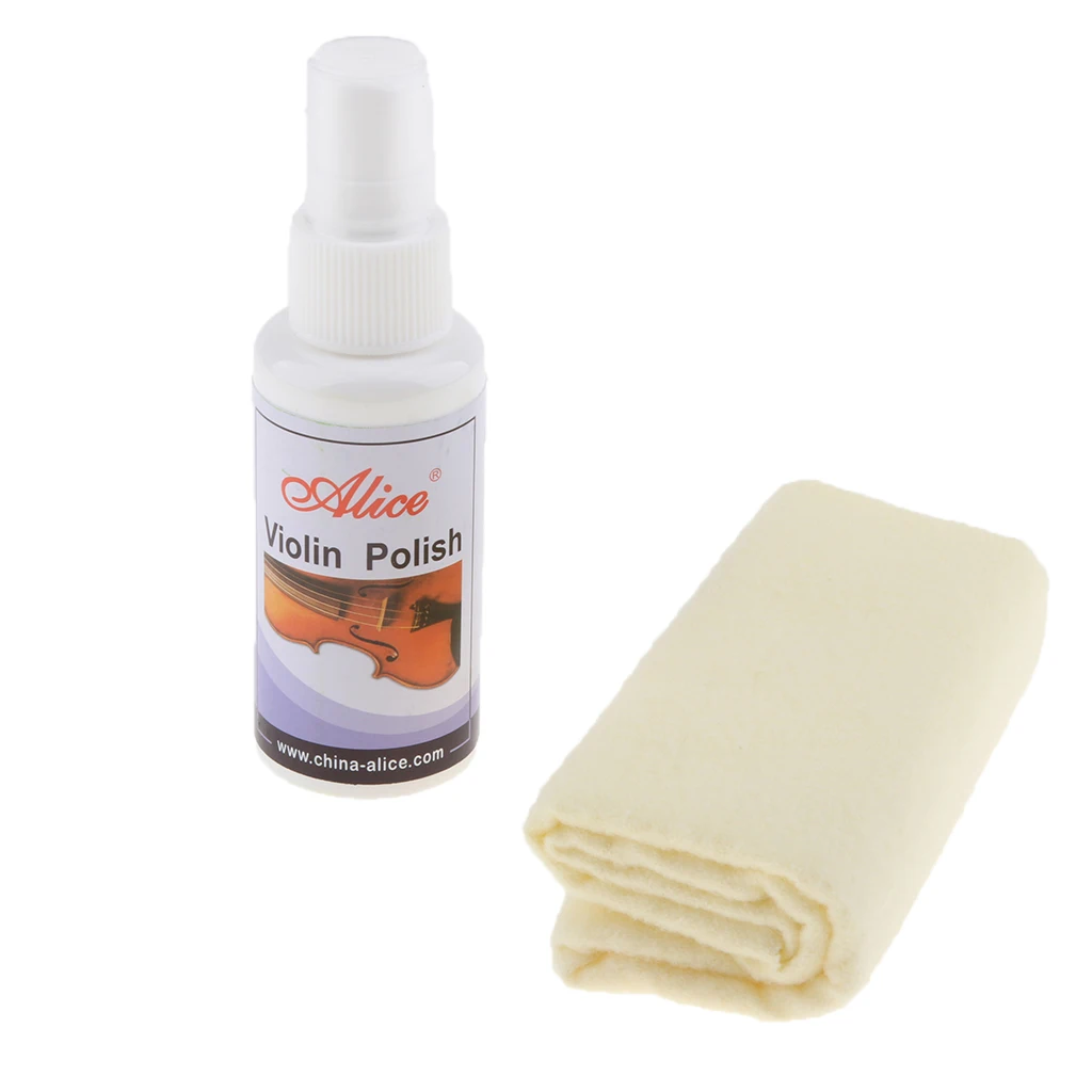 Alice A039PO-M violin-rengøring