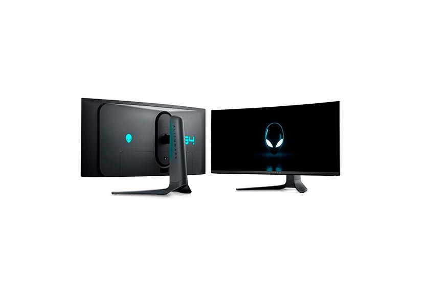 Alienware 34 Gaming Monitor AW3423DWF skærm - 34.18" - AMD FreeSync Premium Pro - 0,1ms - UWQHD 3440x1440 - QD-OLED