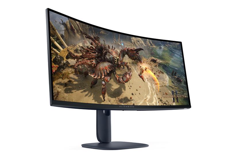 Alienware 34 Gaming Monitor AW3425DWM skærm - LED baglys - 34" - VESA Adaptive-Sync, AMD FreeSync Premium - VA - 1ms,2ms,4ms - UWQHD 3440x1440 ved 180Hz