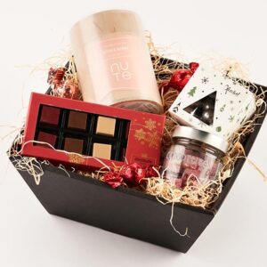 Alkoholfri julekurv, floristens valg - Send blomster med Bloomit