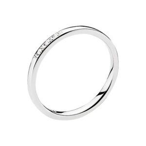 Alliancering i Sølv med Zirkoniasten - str 54