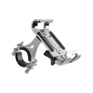 Aluminium Mobilholder til Cykel / Motorcykel - Titan Grå