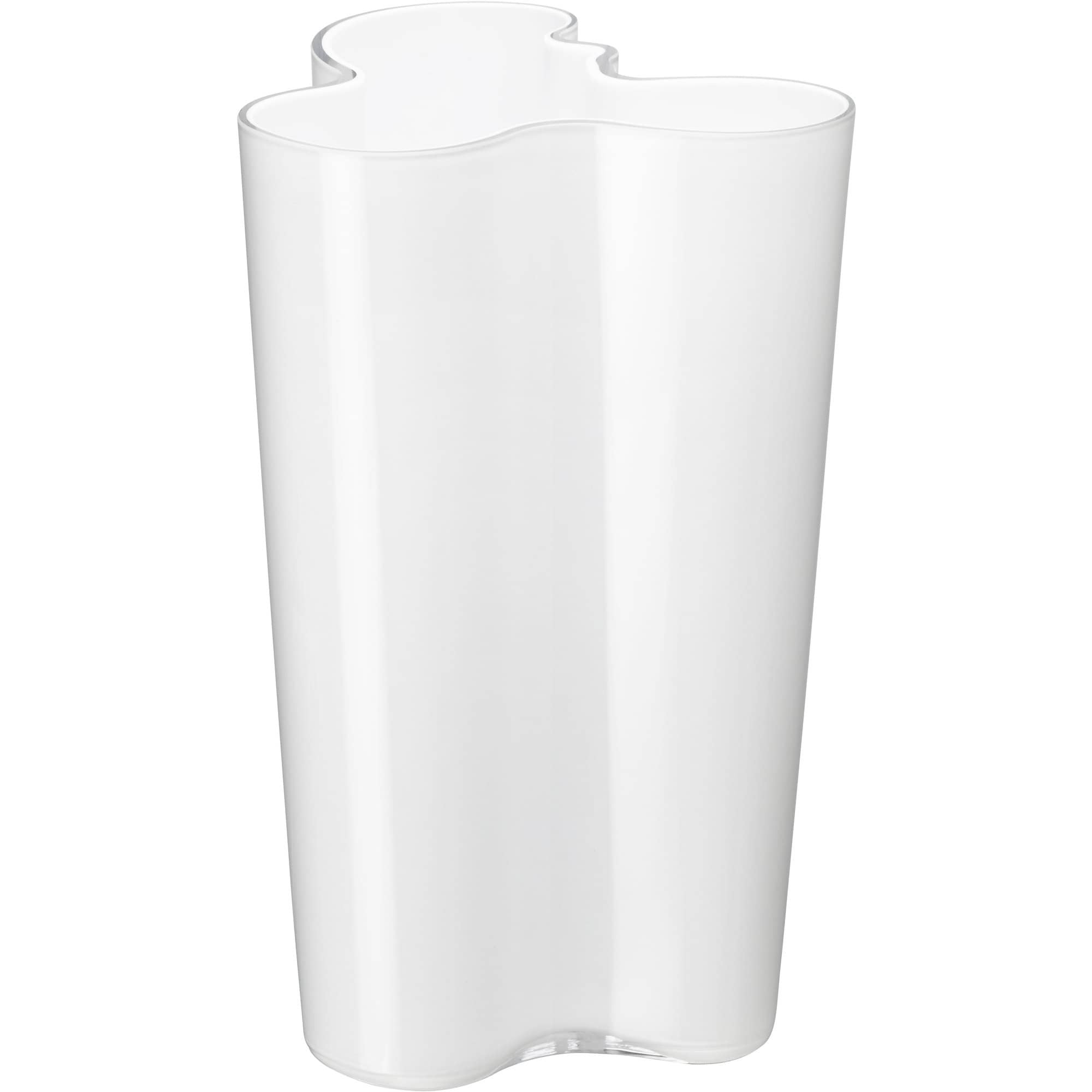 Alvar Aalto Collection vase, 25,1 cm., hvid