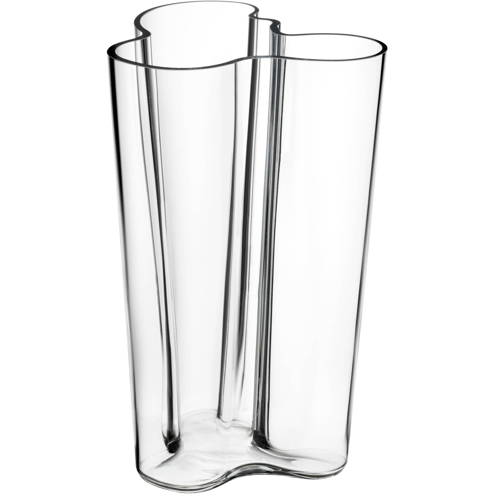 Alvar Aalto Collection vase, 25,1 cm., klar