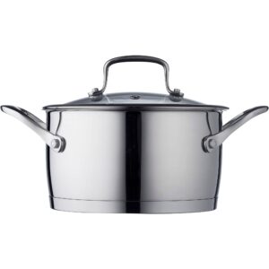 Amandine gryde, 2,4 liter, rustfrit stål