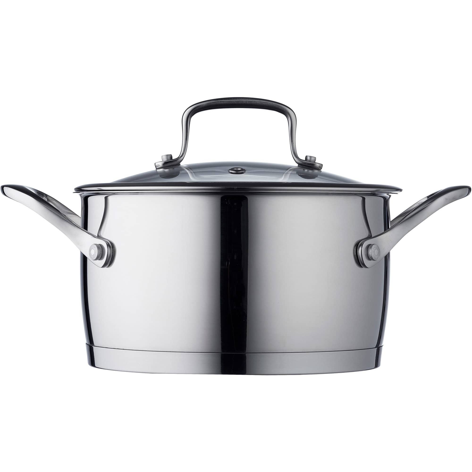 Amandine gryde, 2,4 liter, rustfrit stål