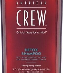 American Crew - Detox Shampoo 250 Ml