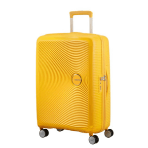American Tourister Soundbox Trolleykuffert Spinner 67cm Golden Yellow 32G*06002