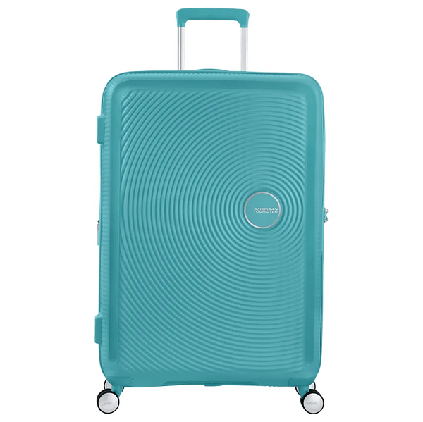 American Tourister Soundbox Trolleykuffert Spinner 77cm Turquoise Tonic 32G*61003