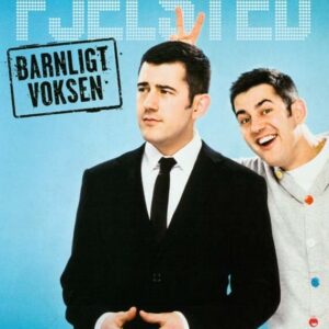 Anders Fjelsted - Barnligt Voksen - DVD - Film