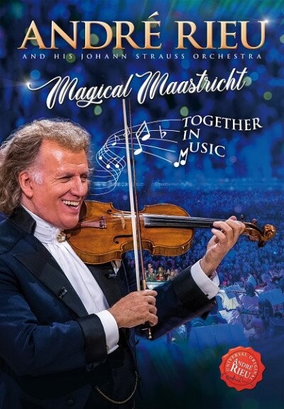 Andre Rieu - Magical Maastricht - DVD - Film