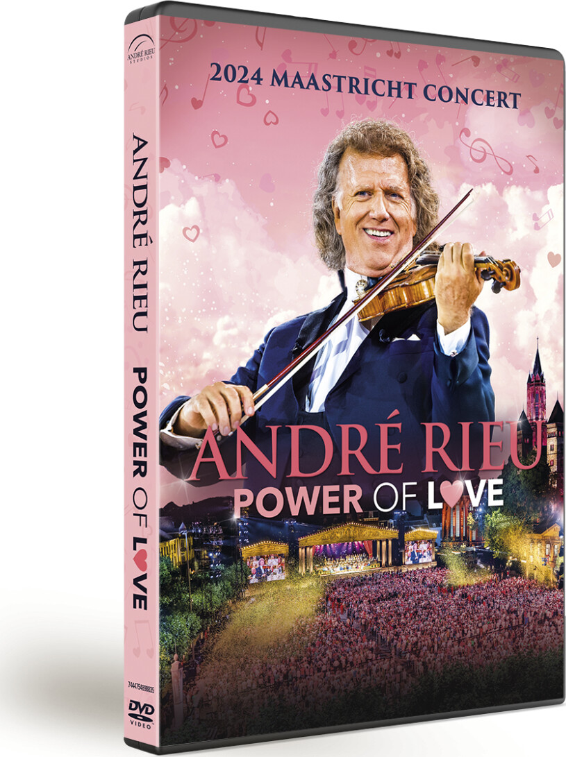 André Rieu - Power Of Love - 2024 Maastricht Concert - DVD - Film
