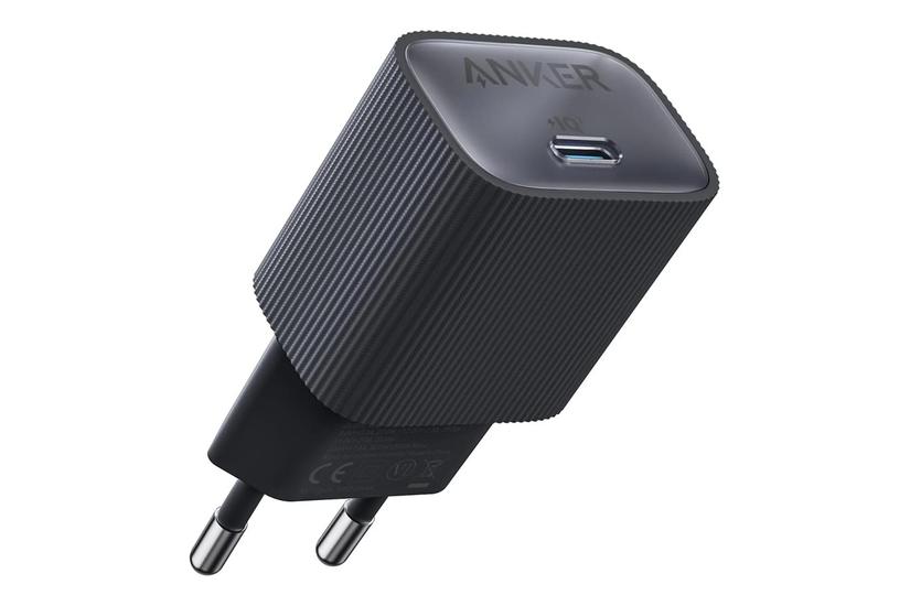 Anker Nano strømforsyningsadapter - 24 pin USB-C - 30 Watt