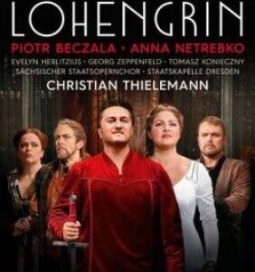 Anna Netrebko - Wagner: Lohengrin - DVD - Film