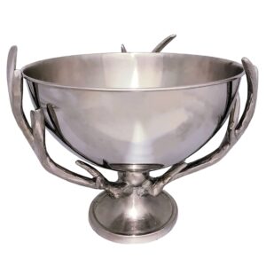 Antler Punch Bowl