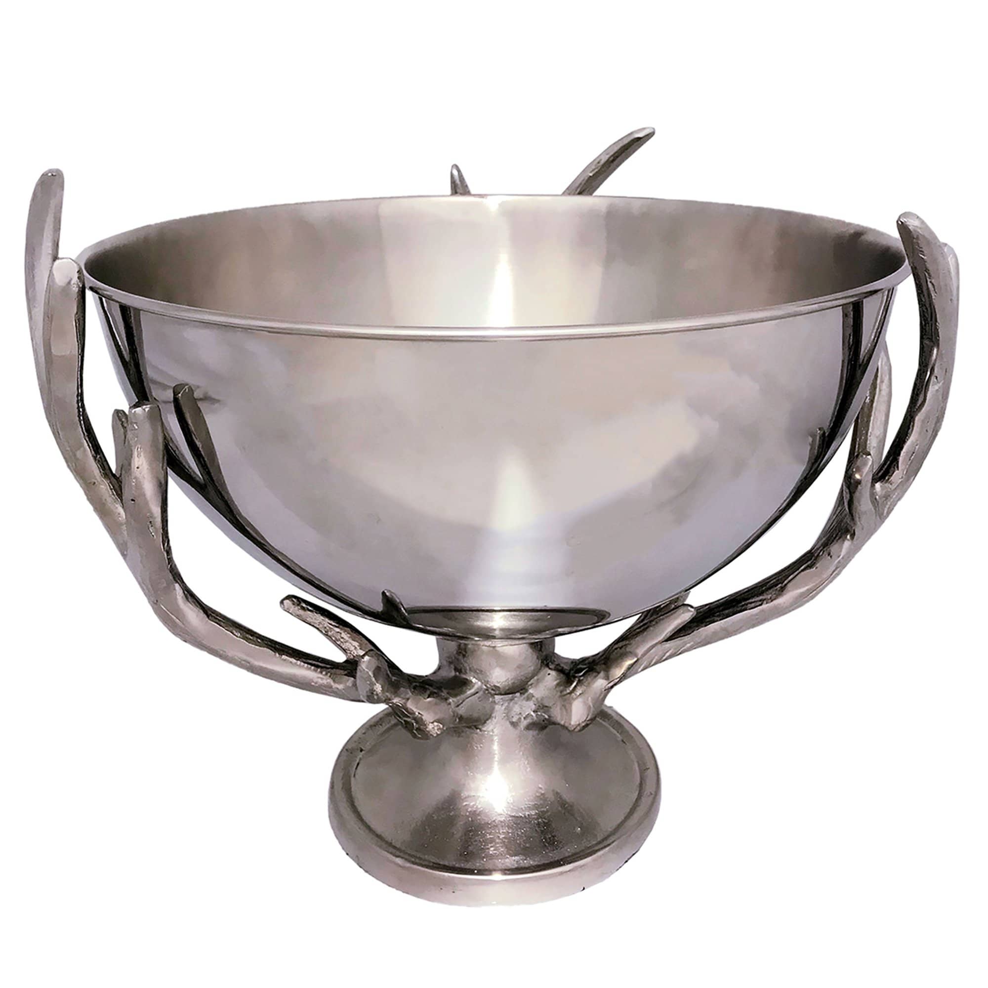 Antler Punch Bowl