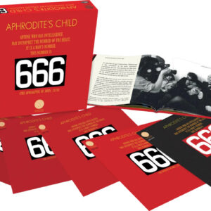 Aphrodite's Child - 666 - The Apocalypse Of John 13 /18 (cd + Blu-ray) - CD