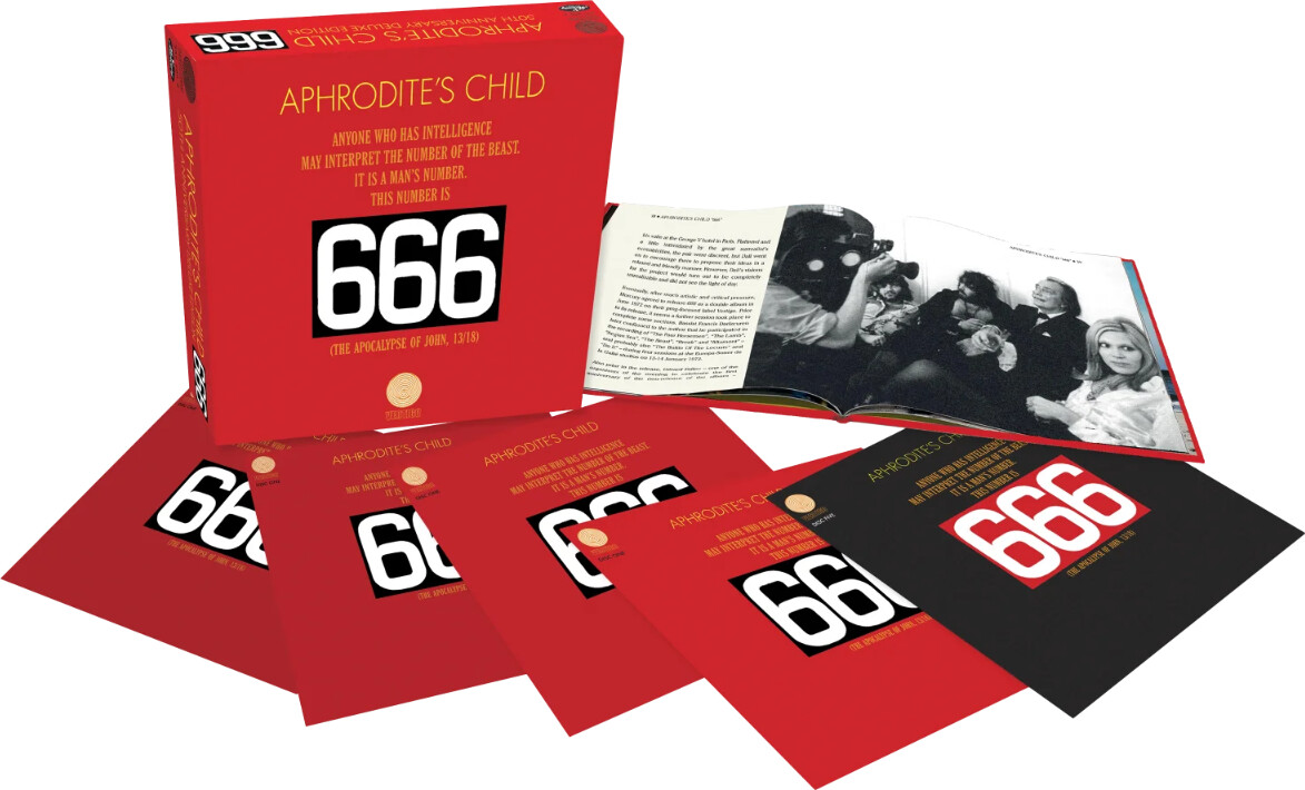 Aphrodite's Child - 666 - The Apocalypse Of John 13 /18 (cd + Blu-ray) - CD