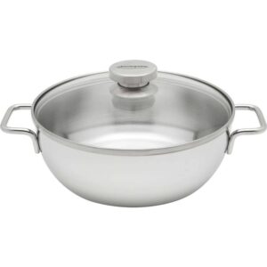 Apollo Gryde med glaslåg, 24 cm 3,3 L