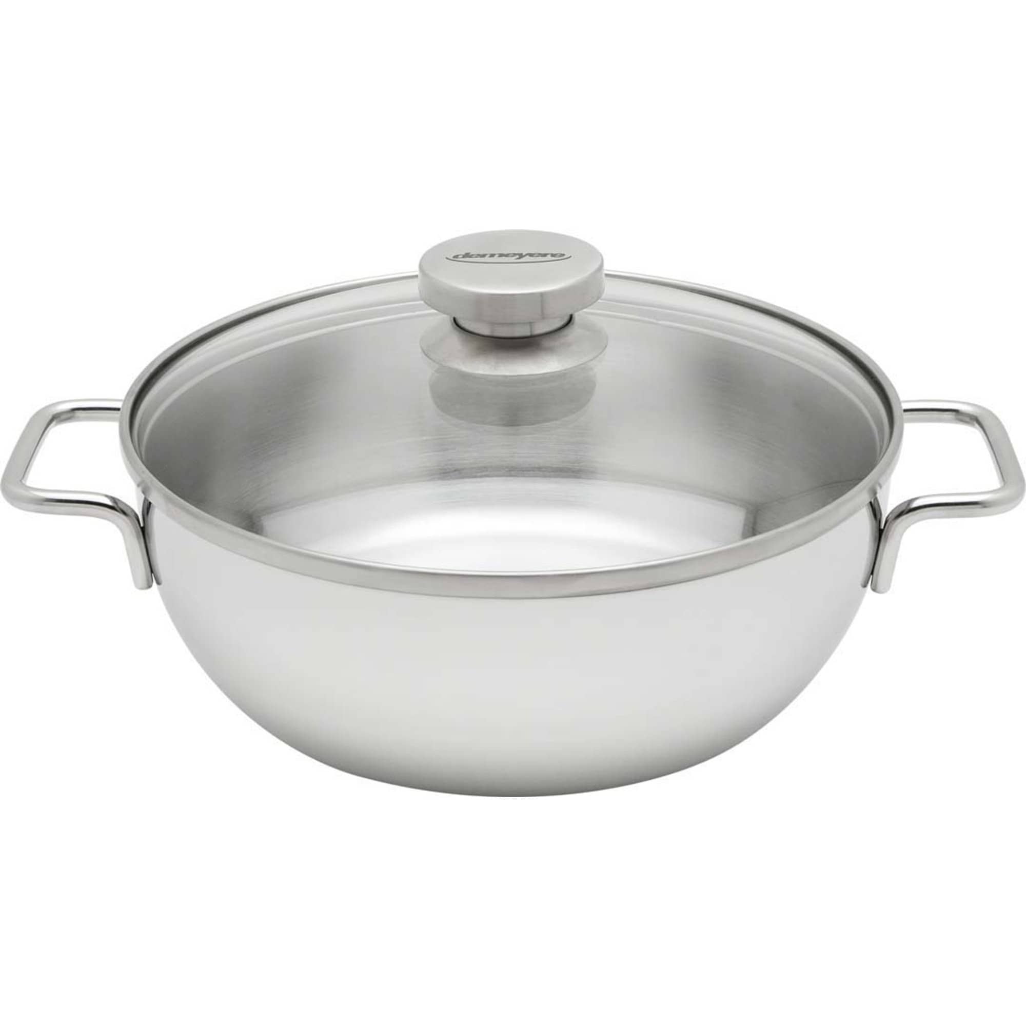 Apollo Gryde med glaslåg, 24 cm 3,3 L