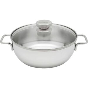 Apollo Gryde med glaslåg, 28 cm 4,8 L