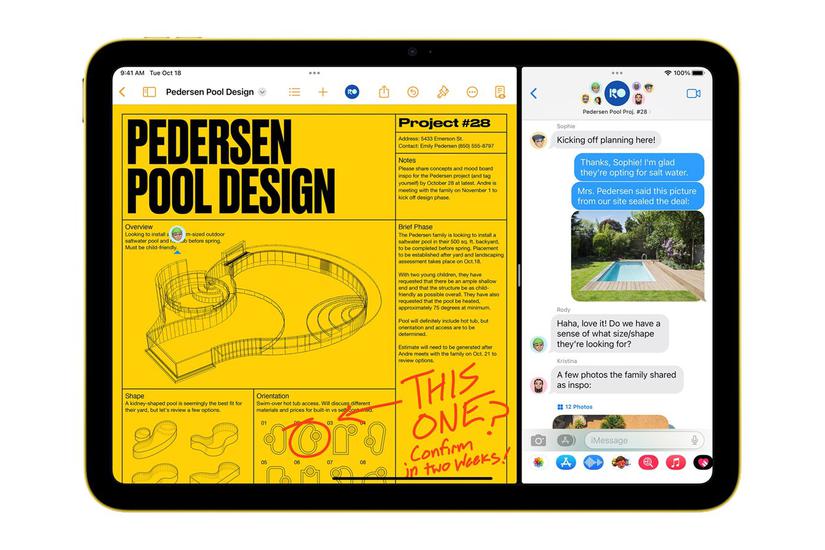 Apple 10.9-inch iPad Wi-Fi - 10. generation - tablet - 256 GB - 10.9"