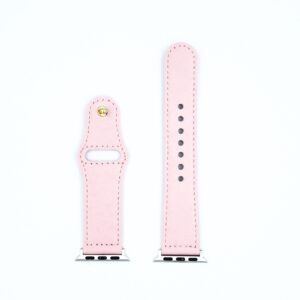 Apple Watch rem læder 38mm / 40mm pink