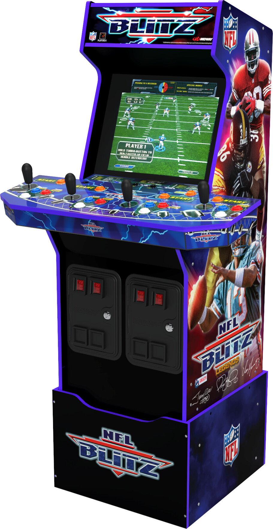 Arcade 1 Up - Nfl Blitz Legends Arkademaskine - 3 Spil