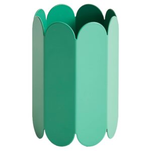 Arcs vase small, grøn