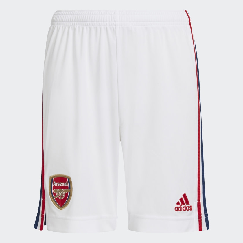 Arsenal home shorts 2021/22 - youth - by Adidas-164