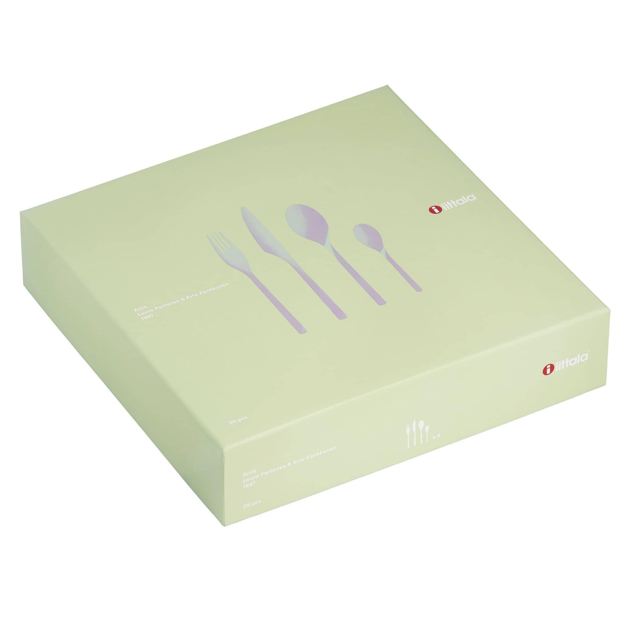 Artik bestickset 24 delar