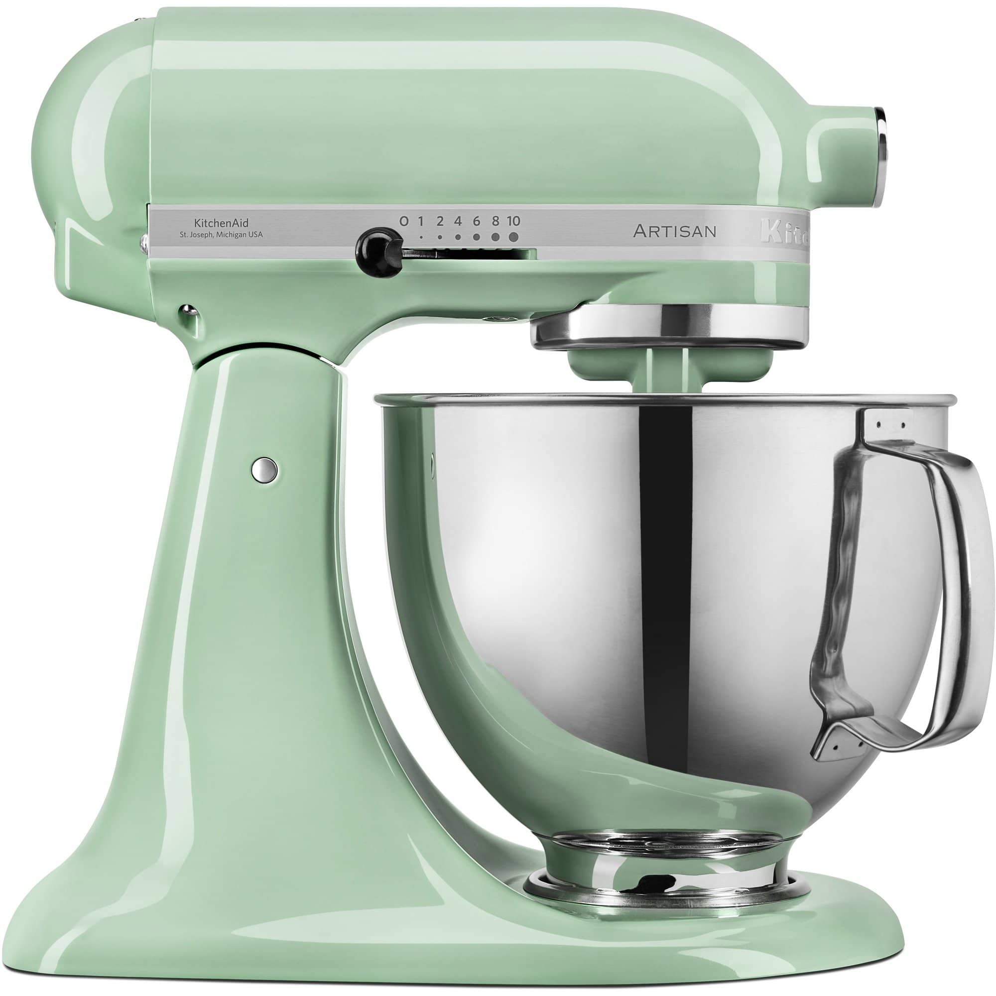 Artisan KSM125 4,8 liter, pistage