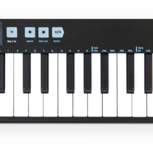 Arturia KeyStep MIDI Keyboard - Black Edition
