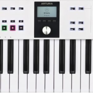 Arturia Keylab Essential 49 Mk3 MIDI Keyboard - Hvid