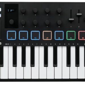 Arturia MiniLab 3 MIDI Keyboard - Sort
