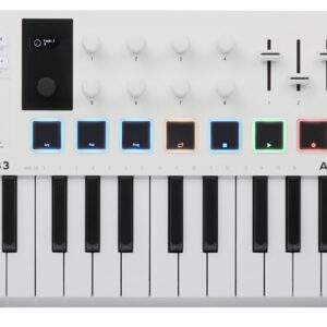 Arturia MiniLab 3 Midi Keyboard - Hvid